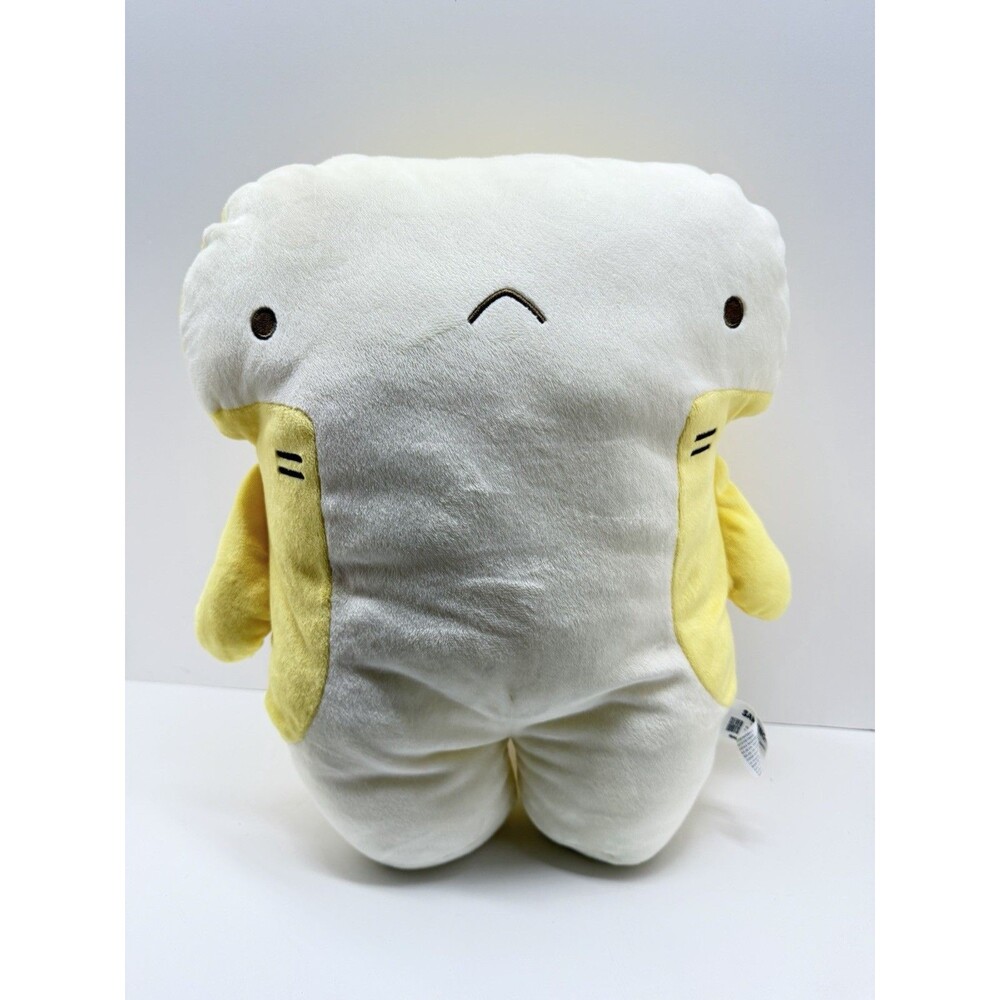 SAMEZU Plush Hammer 16” Yellow Shark Limited Edition Clever Idiots Round 1